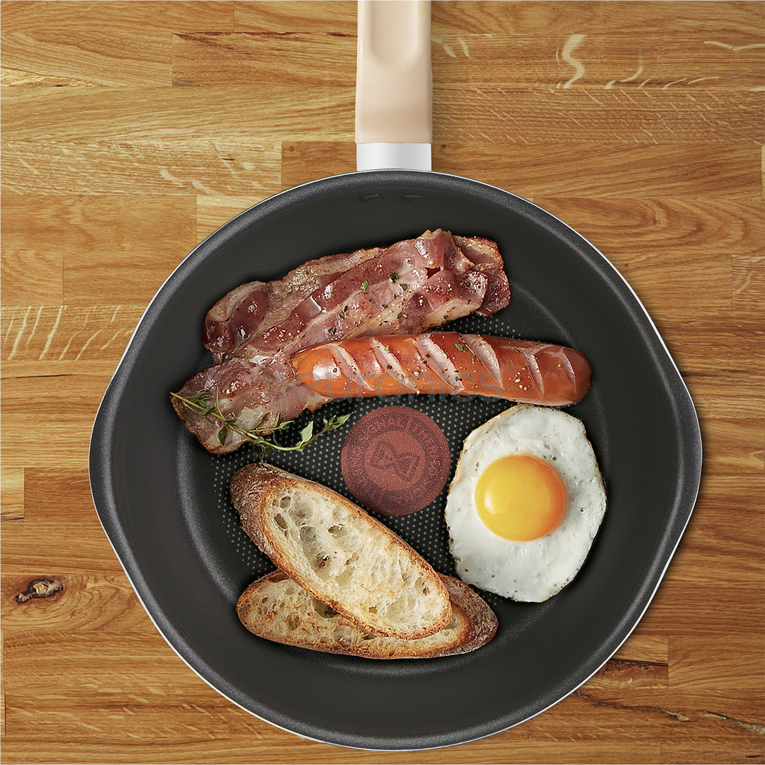 Tefal One Pick Pot, 24 cm, melna - Dziļā panna cepšanai