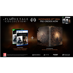 A Plague Tale: Collection, Xbox Series X - Spēle