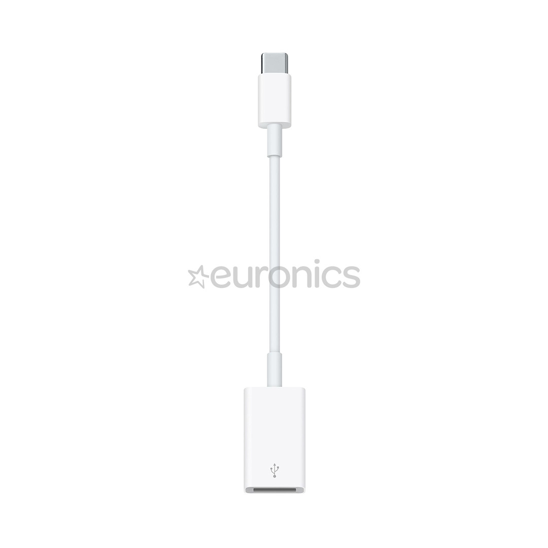 Apple USB-C to USB Adapter, balta - Adapteris