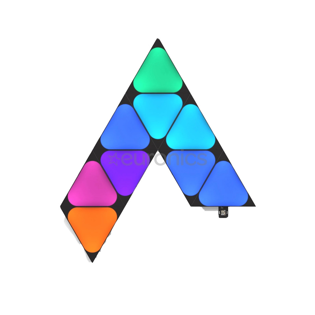 Nanoleaf Ultra Mini Triangles Expansion Pack, black - Smart light expansion pack