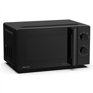 Hisense, 20 л, 700 Вт, черный - Микроволновая печь