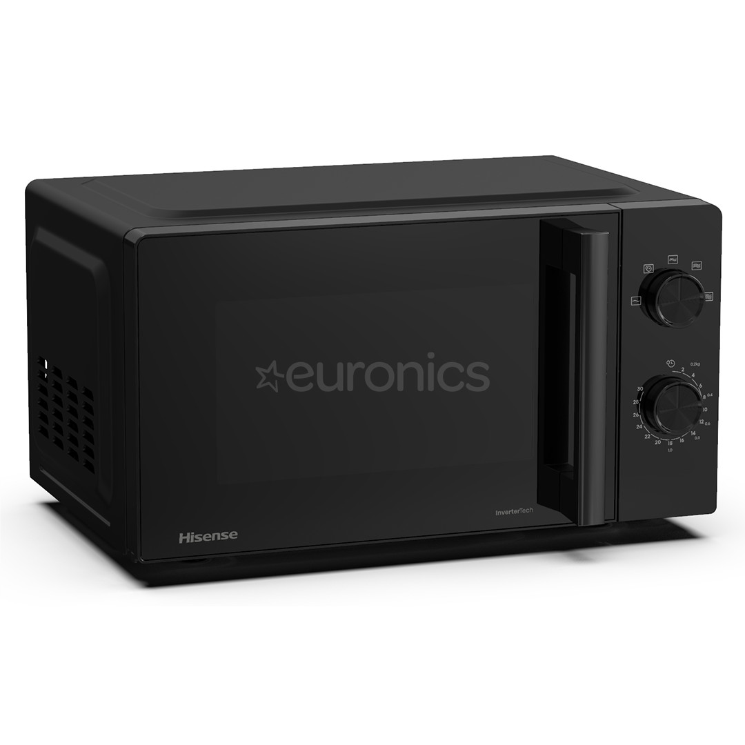 Hisense, 20 л, 700 Вт, черный - Микроволновая печь