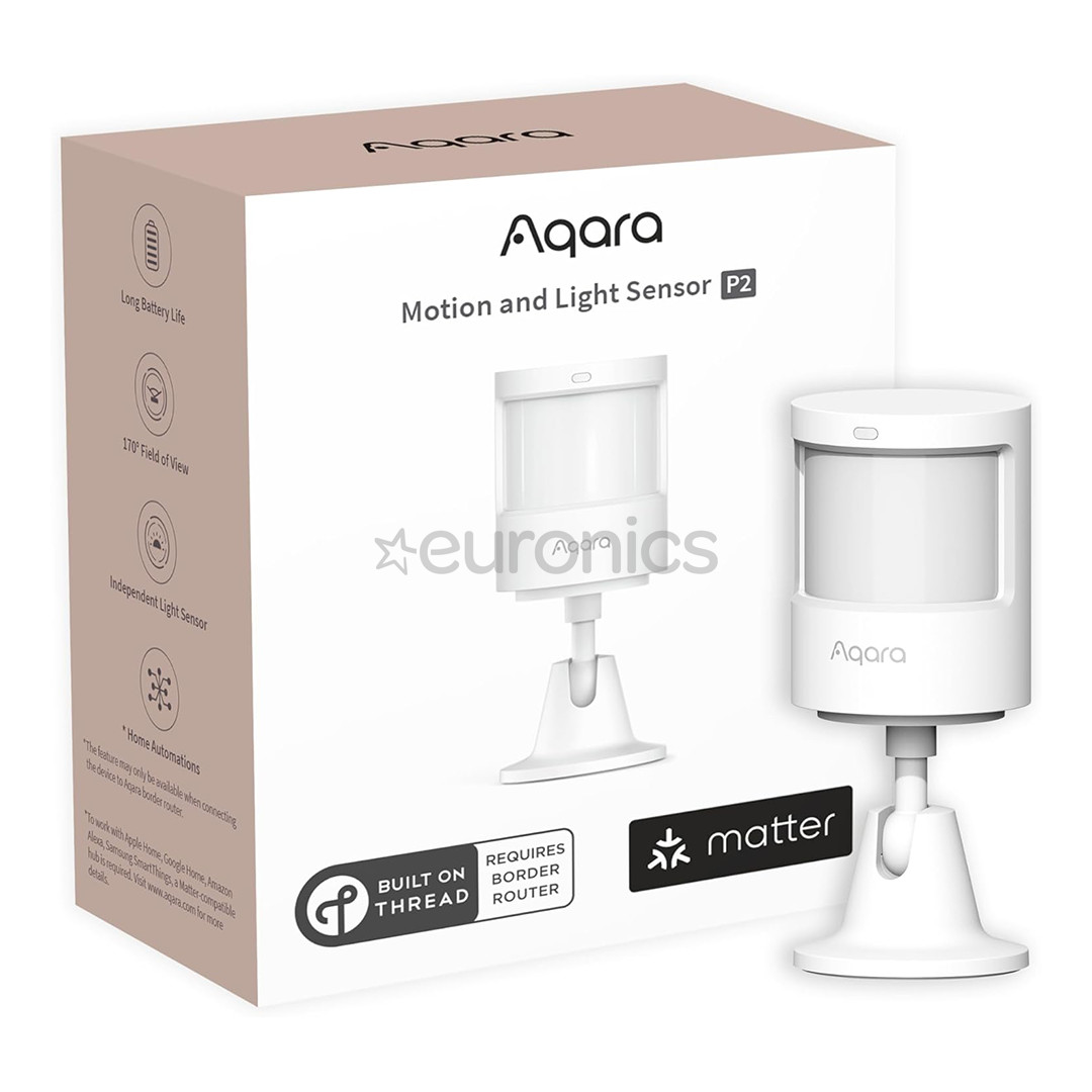 Aqara P2 Motion and Light Sensor, white - Smart sensor