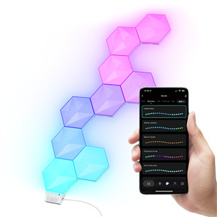 Trust GXT 902 VYBZ, balta - Viedie gaismas paneļi