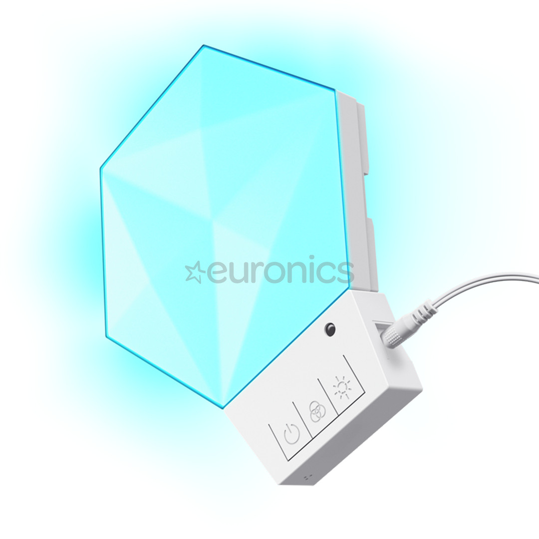 Trust GXT 902 VYBZ, balta - Viedie gaismas paneļi