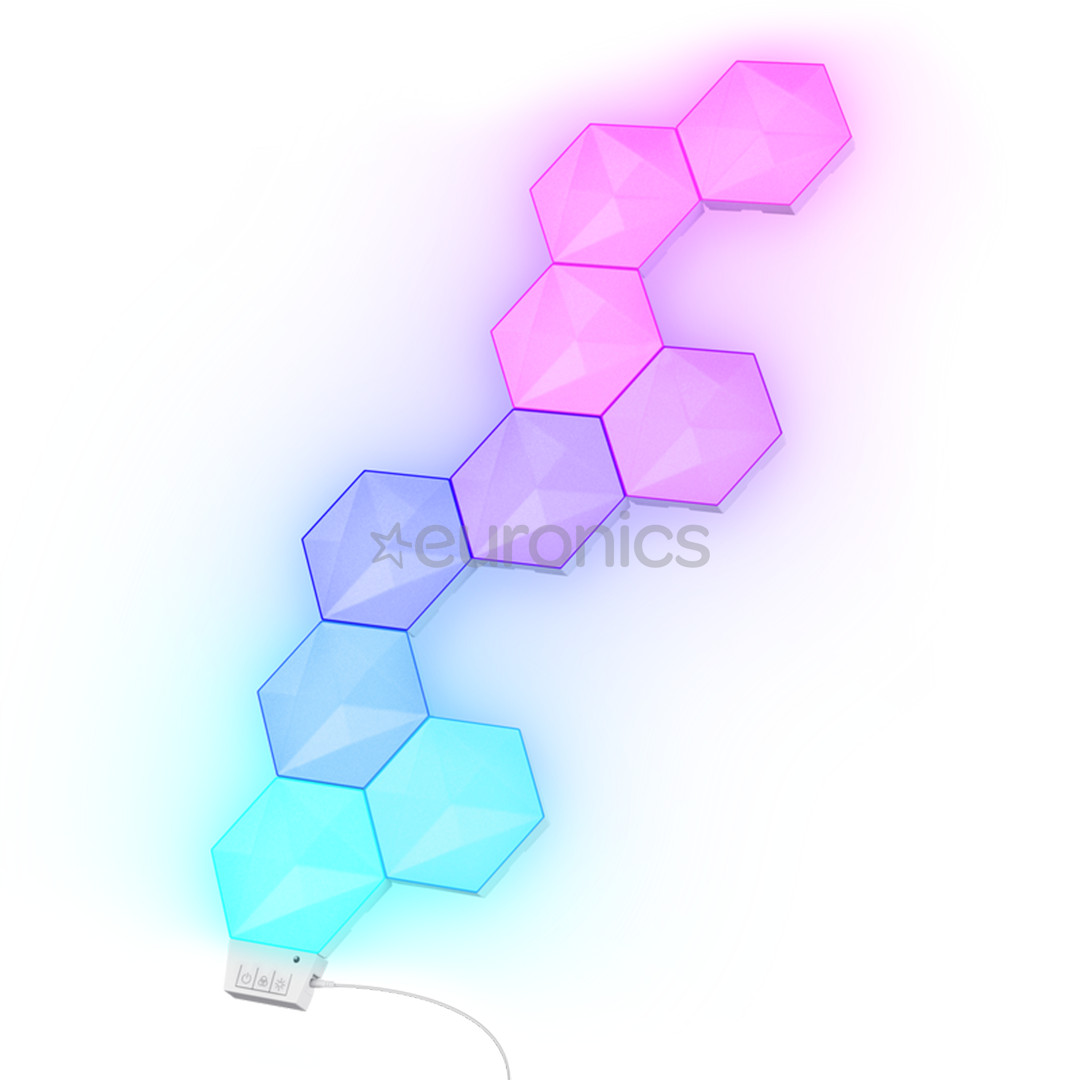 Trust GXT 902 VYBZ, balta - Viedie gaismas paneļi