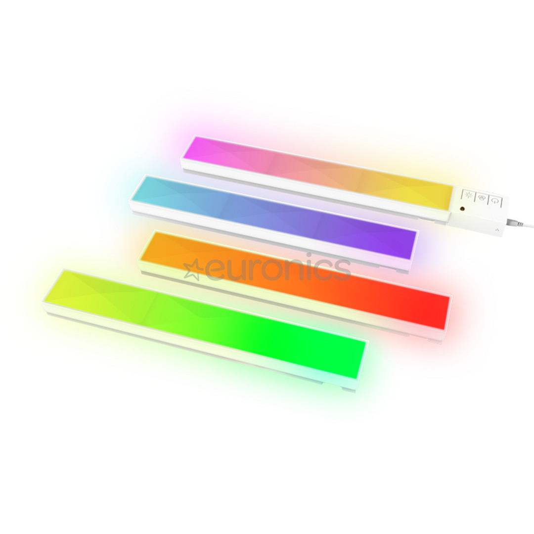 Trust GXT 905 VYBZ, balta - Viedie gaismas paneļi