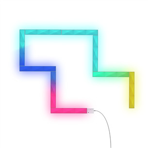 Trust GXT 905 VYBZ, balta - Viedie gaismas paneļi