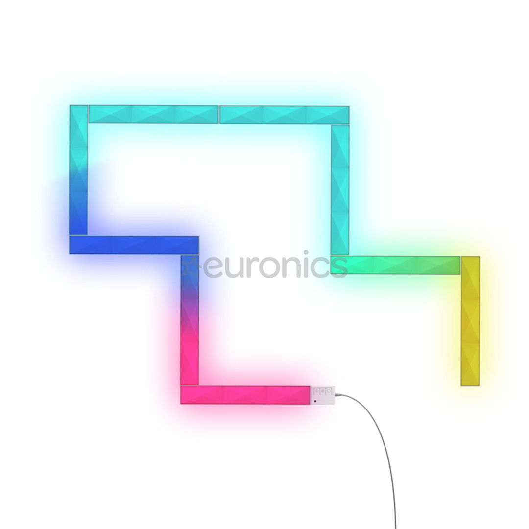 Trust GXT 905 VYBZ, balta - Viedie gaismas paneļi