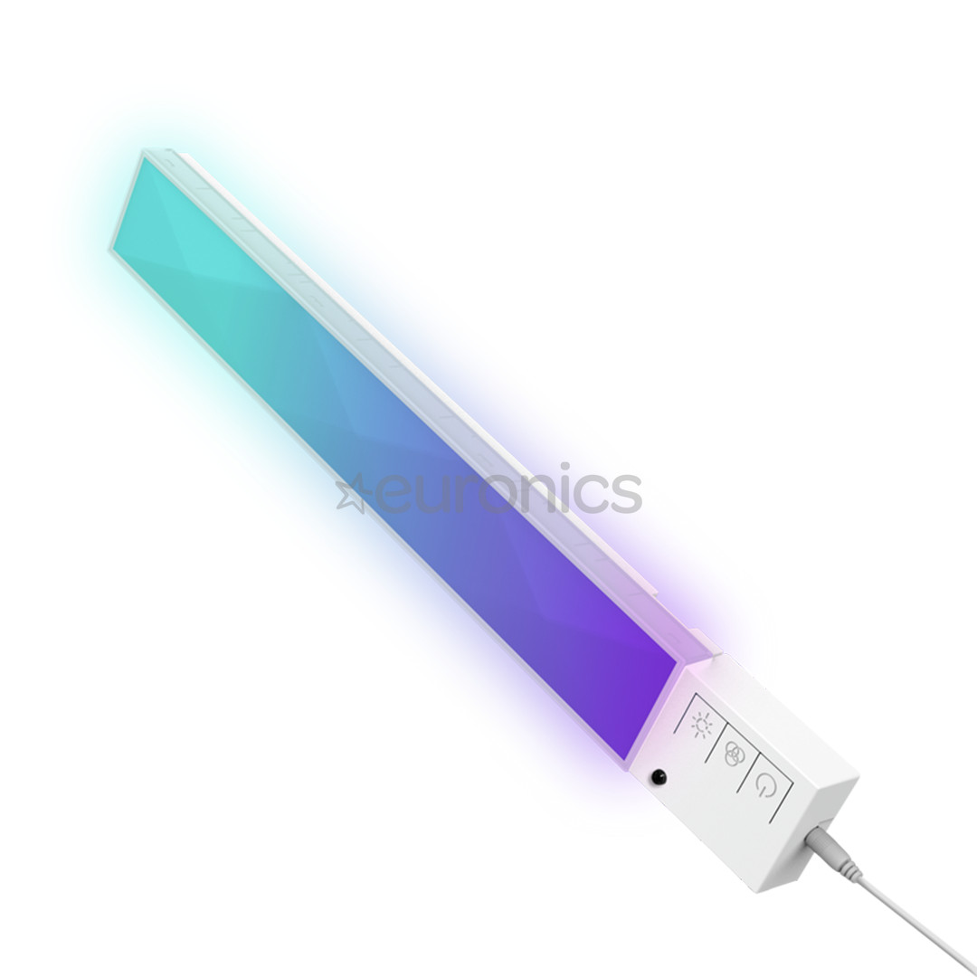 Trust GXT 905 VYBZ, balta - Viedie gaismas paneļi