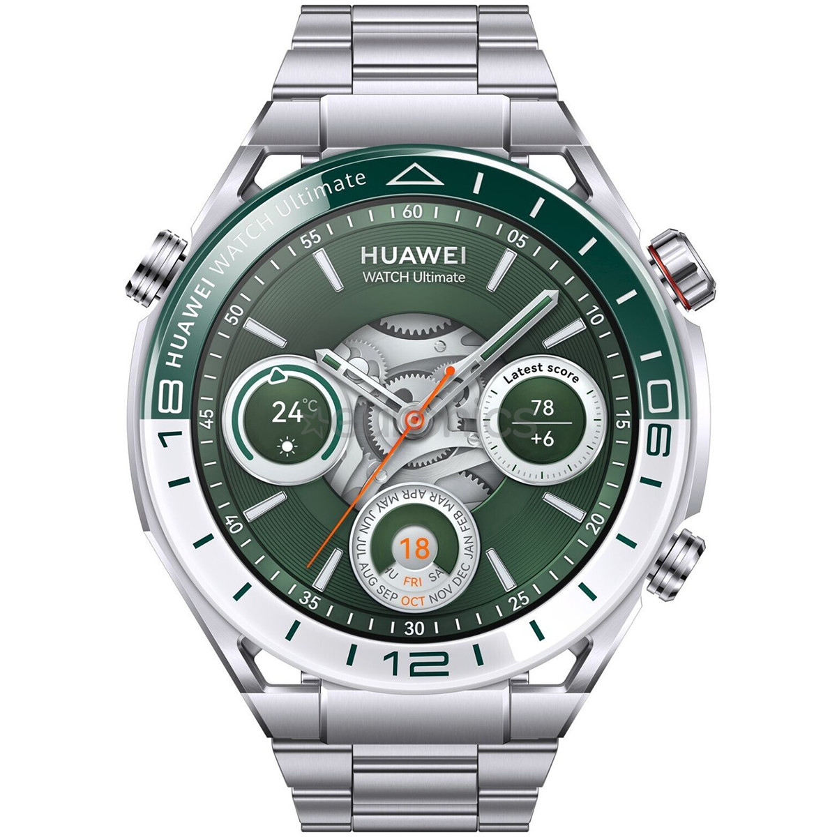 Huawei Watch Ultimate, 48,5 мм, зеленый - Смарт-часы