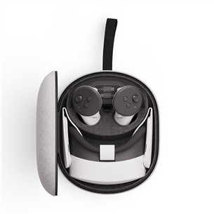 Meta Compact Carrying Case, Quest 3/3S, светло-серый - Чехол для переноски VR-гарнитуры