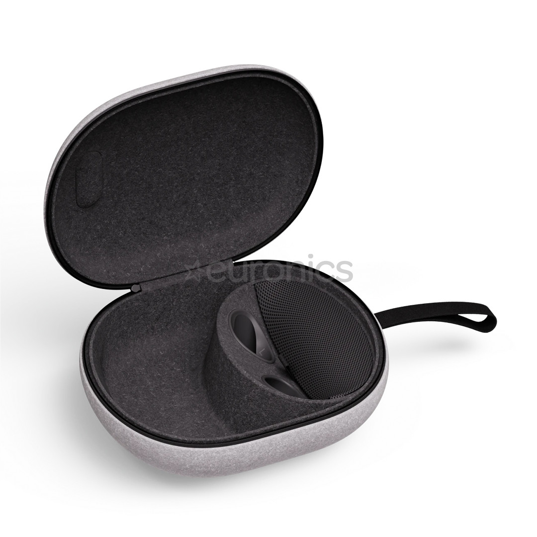 Meta Compact Carrying Case, Quest 3/3S, светло-серый - Чехол для переноски VR-гарнитуры
