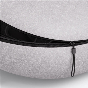 Meta Compact Carrying Case, Quest 3/3S, светло-серый - Чехол для переноски VR-гарнитуры