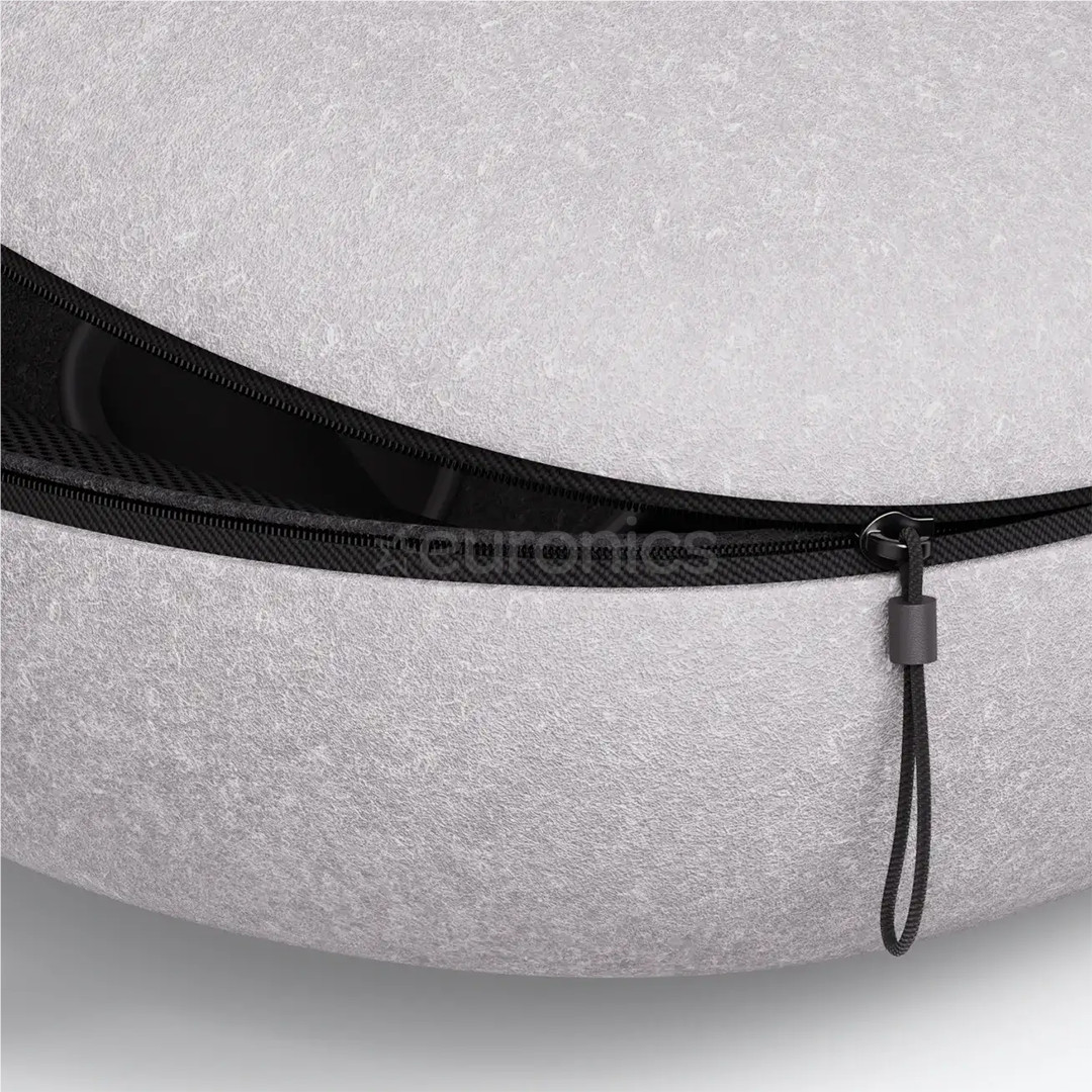 Meta Compact Carrying Case, Quest 3/3S, светло-серый - Чехол для переноски VR-гарнитуры