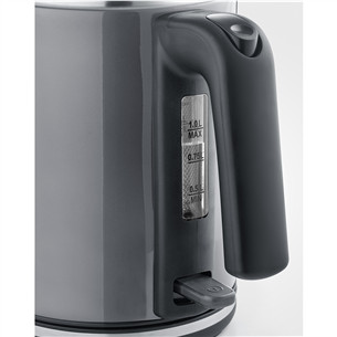 Severin, 2400 W, 1 L, pelēka - Tējkanna