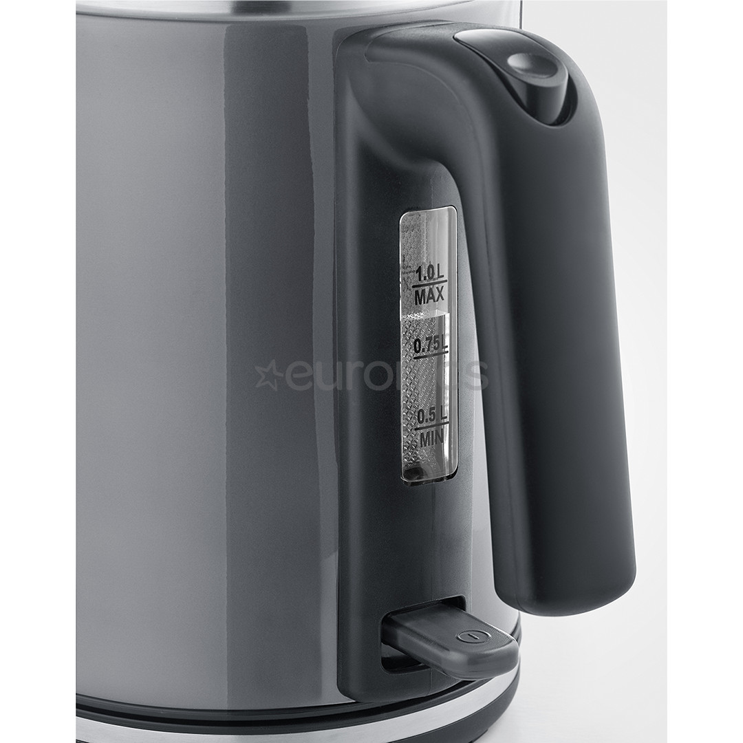 Severin, 2400 W, 1 L, pelēka - Tējkanna
