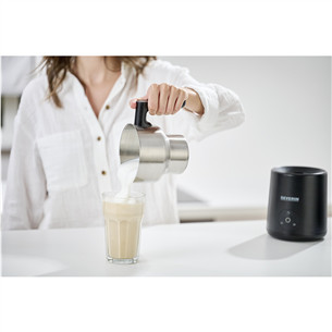 Severin Spuma Lite, 0.4 L, black - Induction milk frother