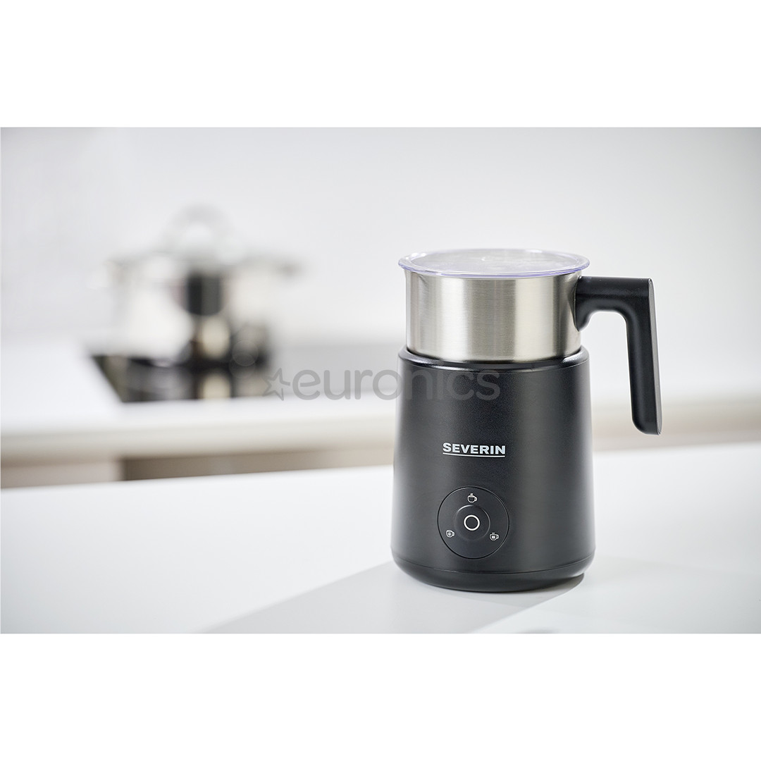 Severin Spuma Lite, 0.4 L, black - Induction milk frother