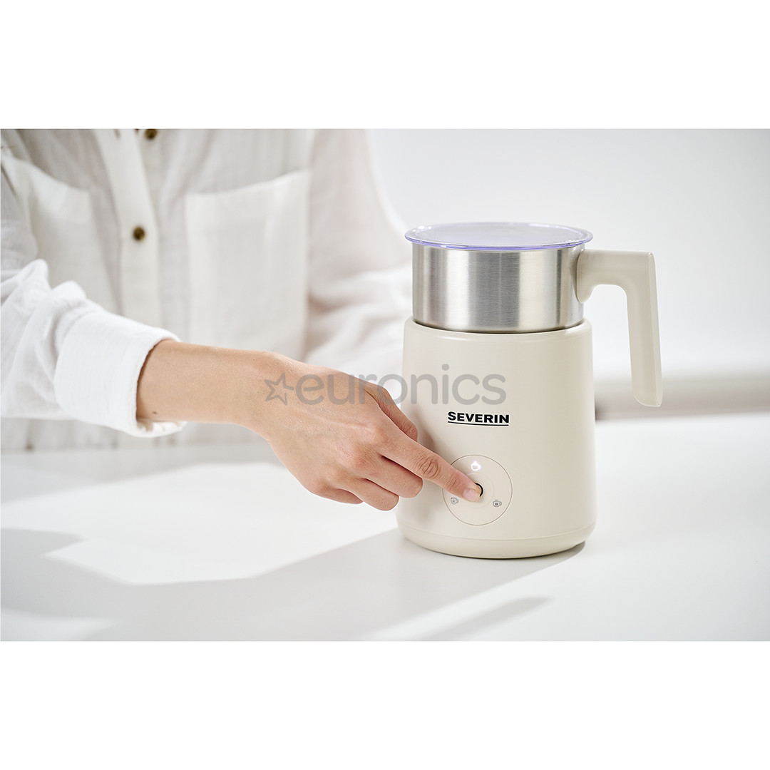 Severin Spuma Lite, 0,4 л, бежевый - Капучинатор (индукционный)