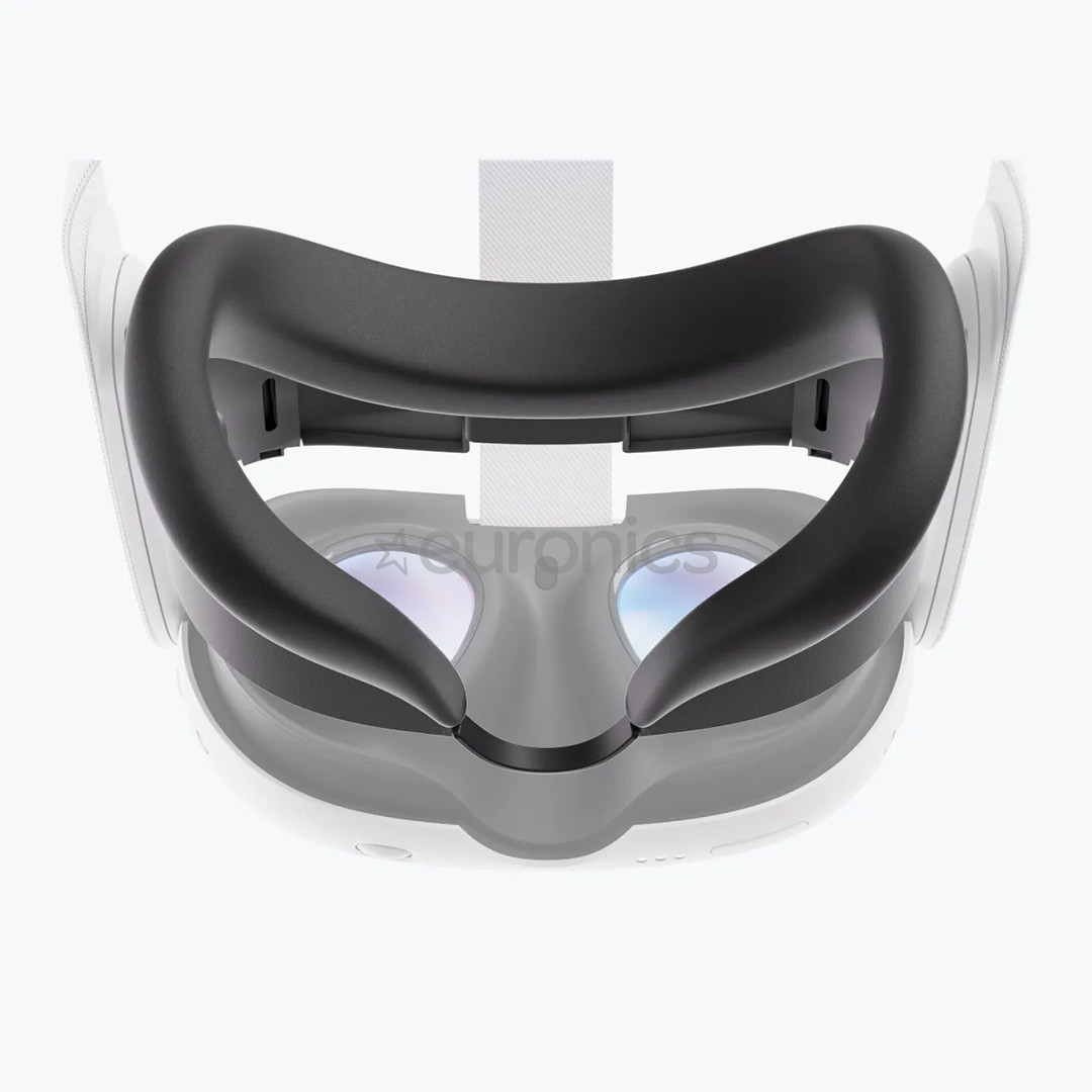 Meta Silicone Face Mask, Quest 3, серый - Аксессуар для VR-гарнитуры