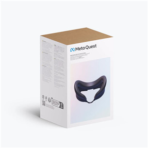 Meta Silicone Face Mask, Quest 3, серый - Аксессуар для VR-гарнитуры