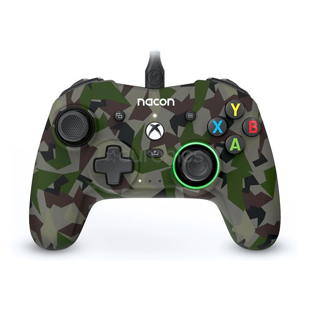 Nacon Revolution X Pro, зеленый камуфляж - Игровой пульт