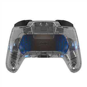 PDP Afterglow Wireless Deluxe, Nintendo Switch, прозрачный - Беспроводной контроллер