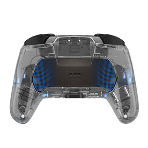 PDP Afterglow Wireless Deluxe, Nintendo Switch, caurspīdīgs - Bezvadu kontrolieris