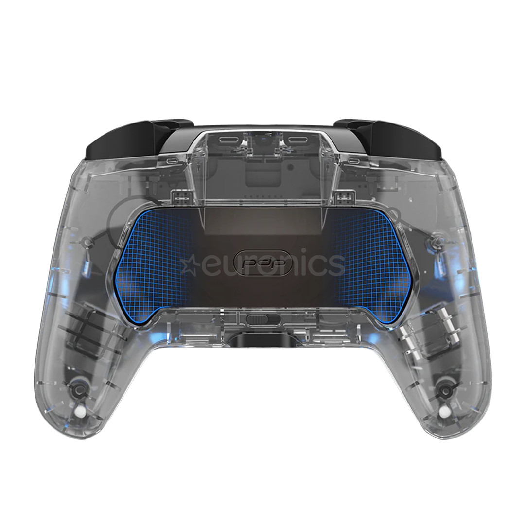 PDP Afterglow Wireless Deluxe, Nintendo Switch, прозрачный - Беспроводной контроллер