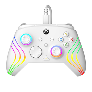 PDP Afterglow Wave, Xbox, balta - Kontrolieris 708056070250