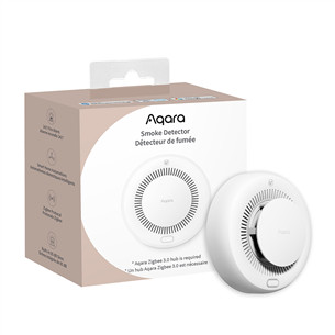 Aqara Smoke Detector, white - Smart smoke detector