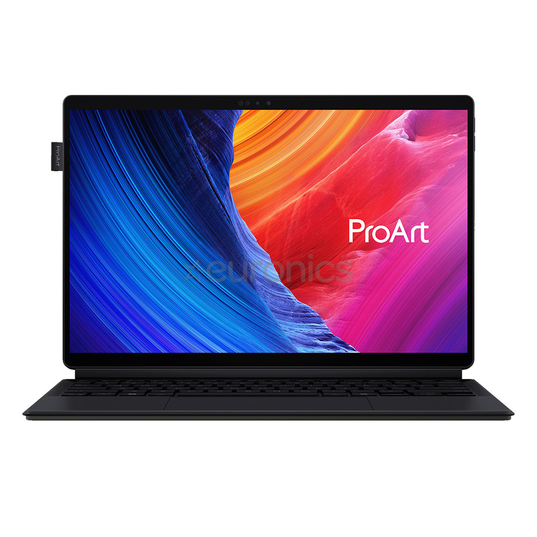 Asus ProArt PZ13, 13,3'', OLED, X Plus, 16 GB, 1 TB, melna - Portatīvais dators