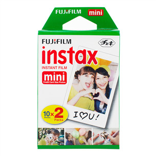 FUJI Instax Mini Film Twin Pack, 2x10 pc - Photopaper 4547410173833