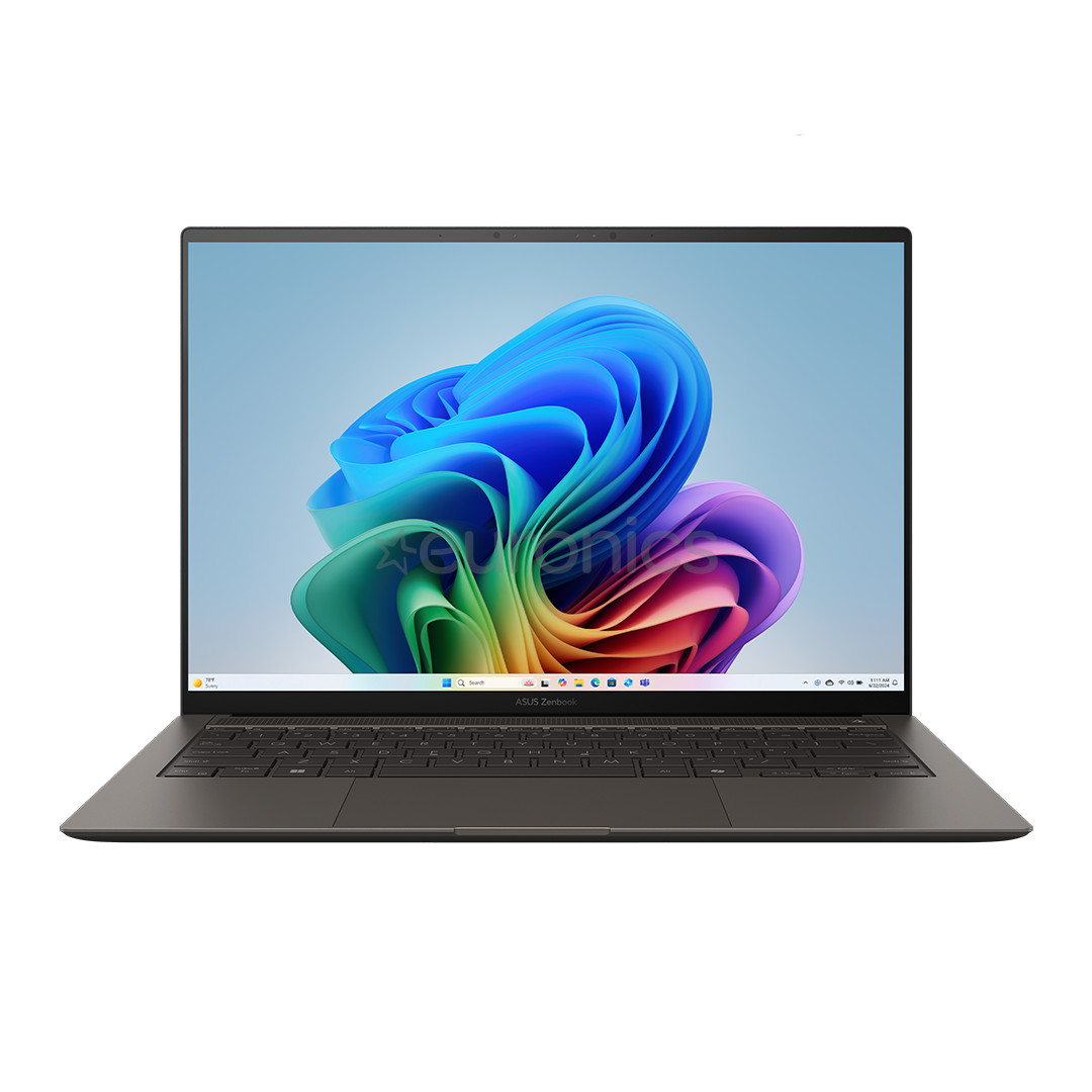 Asus ZenBook S 14 OLED, 14'', Ultra 7, 32 GB, 1 TB, pelēka - Portatīvais dators