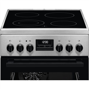 Electrolux 500 SurroundCook, 57 л, 50 см, нерж. сталь - Керамическая плита
