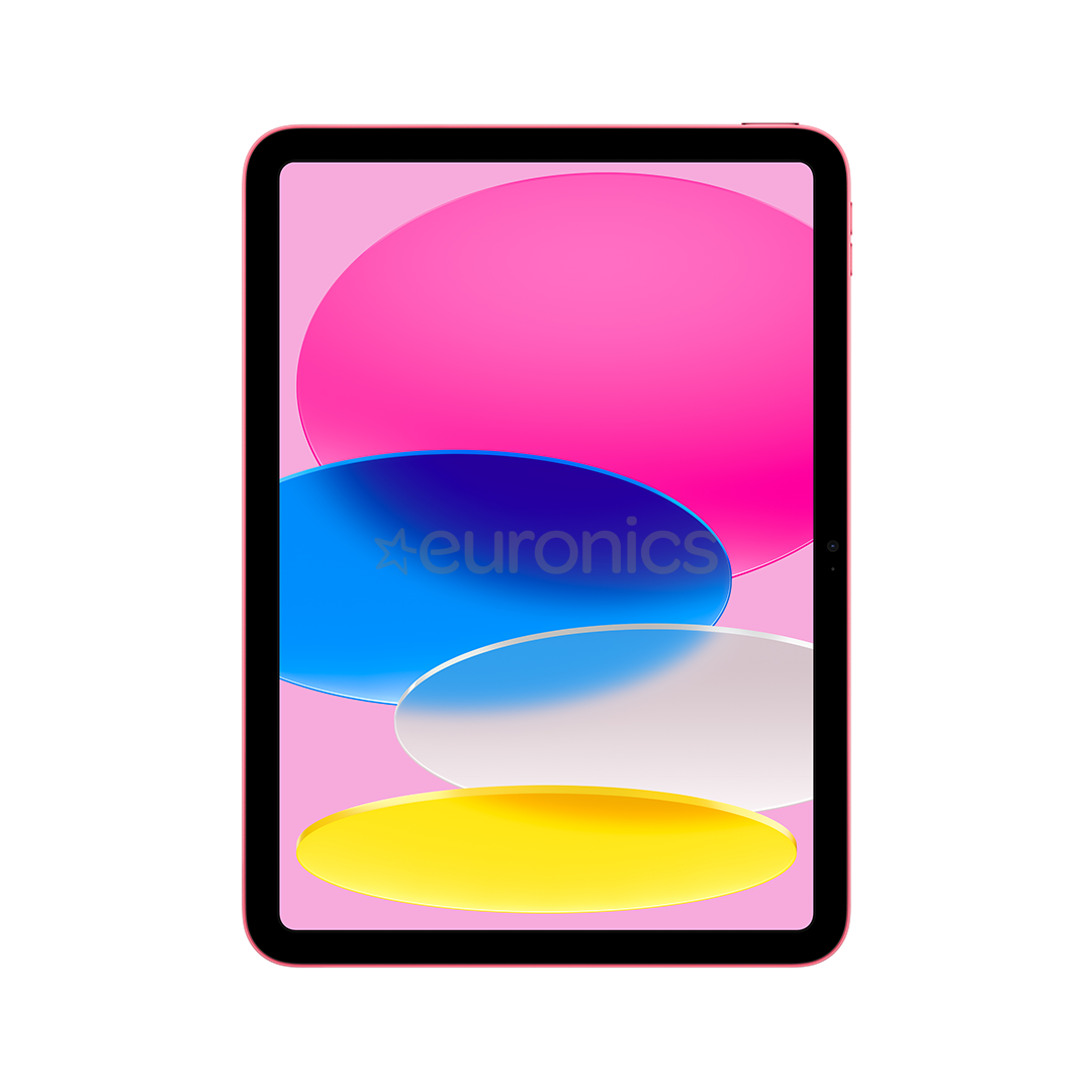 Apple iPad 10,9" (2022), 256 ГБ, WiFi, розовый - Планшет
