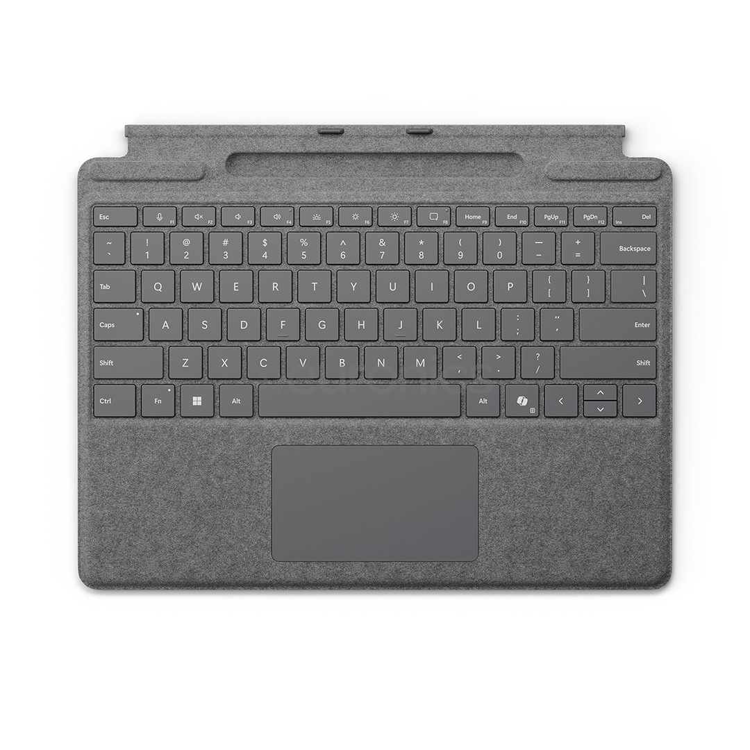 Microsoft Surface Pro 11 Keyboard, ENG, platinum - Keyboard