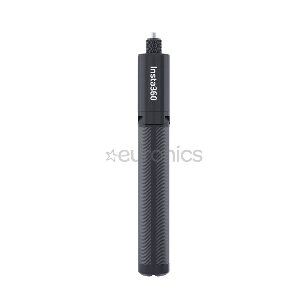 Insta360 2-in-1 Invisible Selfie Stick + Tripod, melna - Kameras stiprinājums