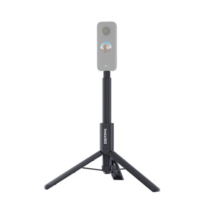 Insta360 2-in-1 Invisible Selfie Stick + Tripod, melna - Kameras stiprinājums