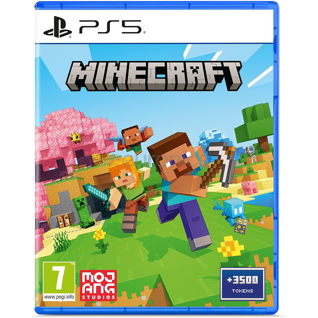 Minecraft, PlayStation 5 - Spēle