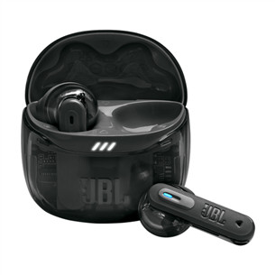 JBL Tune Flex 2 Ghost Edition, black - True wireless earbuds JBLTFLEX2GBLK