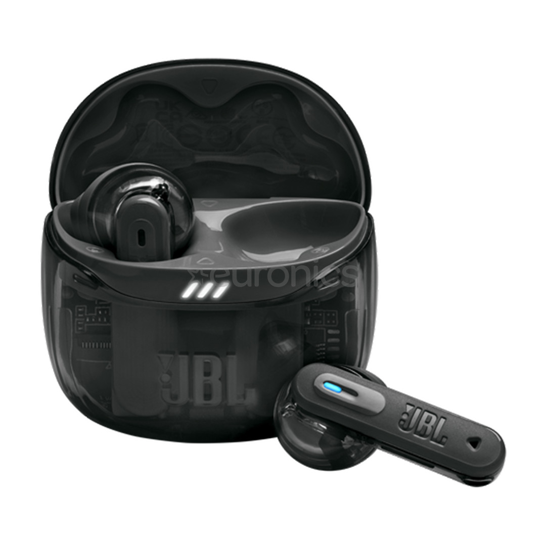 JBL Tune Flex 2, melna - Bezvadu austiņas