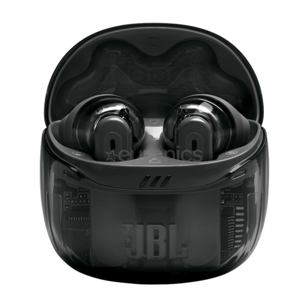 JBL Tune Flex 2, melna - Bezvadu austiņas
