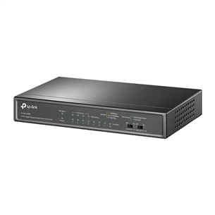 TP-Link SG1008P V2, gigabit, серый - Коммутатор TL-SG1008P