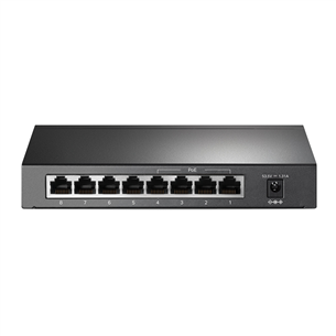 TP-Link SG1008P V2, gigabit, серый - Коммутатор