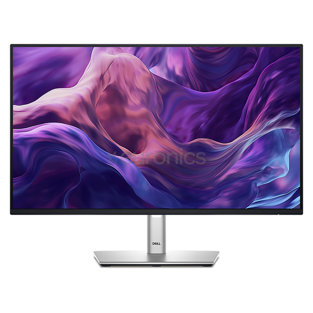 Dell P2425H, 24'', IPS, 100 Hz, silver - Monitor