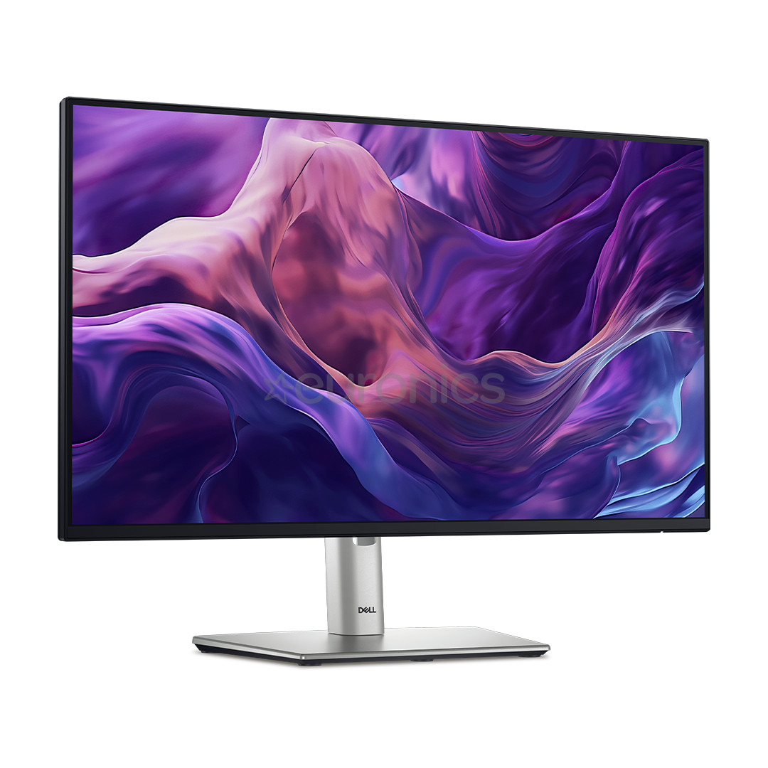 Dell P2425H, 24'', IPS, 100 Hz, silver - Monitor