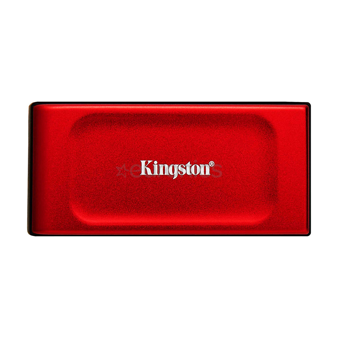 Kingston XS1000, 2 TB, red - External SSD