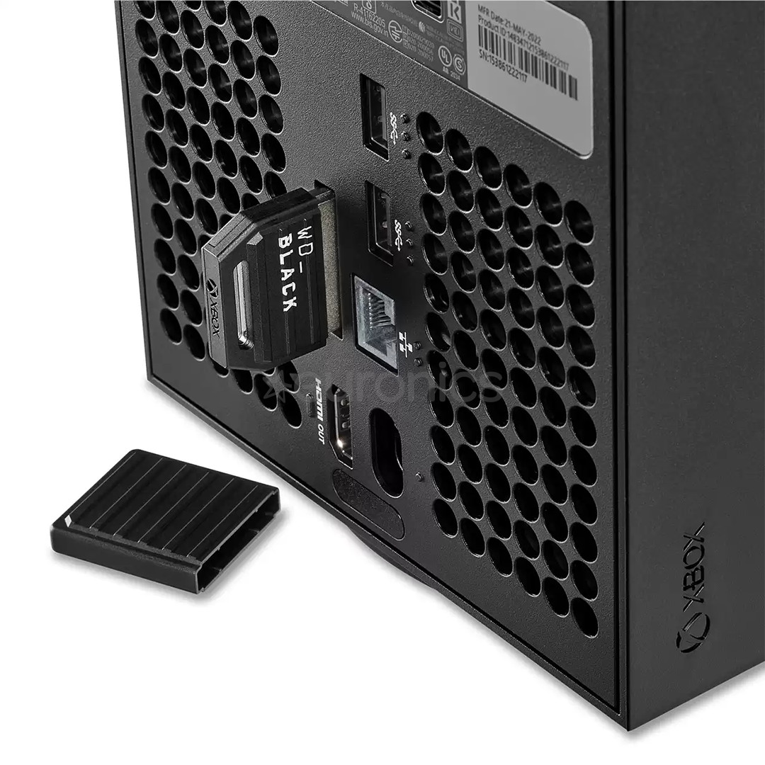Western Digital WD_BLACK C50 Storage Expansion Card for Xbox, 1 TB, black - SSD